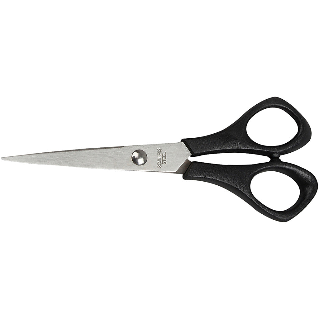 Creativ company schoolscharen, l: 14 cm, puntig, rechtshandig, 1 stuk