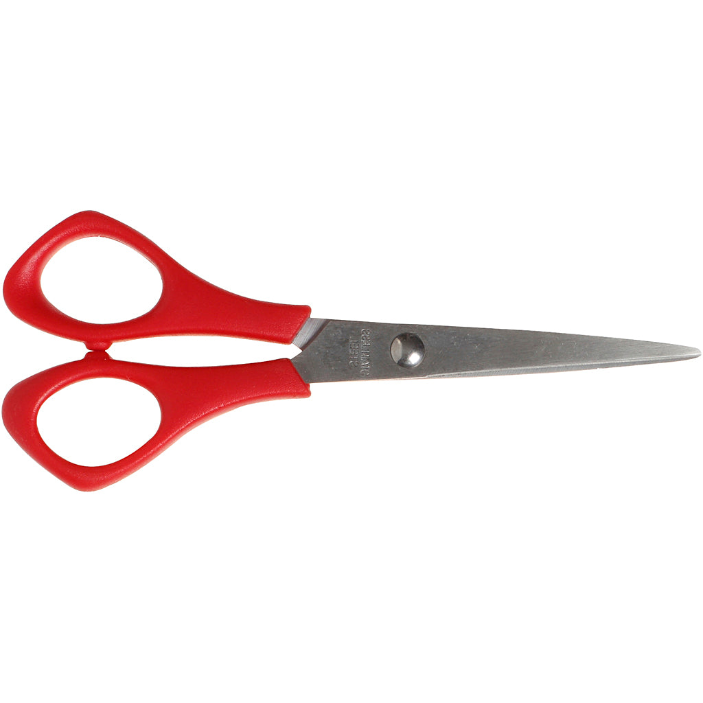 Creativ company schoolscharen, l: 14 cm, puntig, linkshandig, 1 stuk