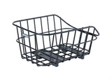 Basil Cento Alu WSL - achtermand - 22 liter - matt zwart