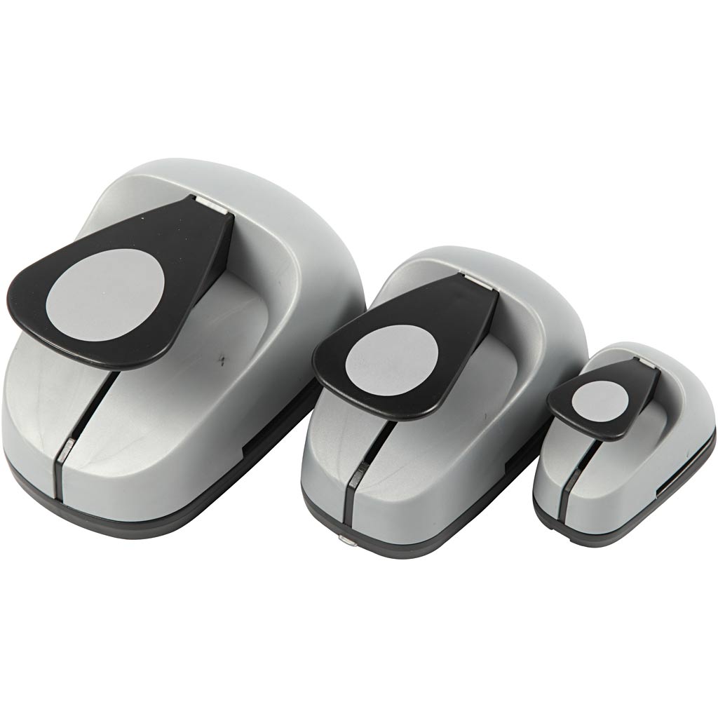 Creativ company ponsen set, ei, afm 25+50+76 mm, 3 stuk 1 doos