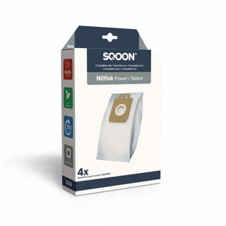 Stofzuigerzakken nilfisk power select serie 3d