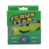 No brand spons scrub star hardnekkig