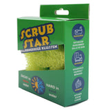 No brand spons scrub star hardnekkig