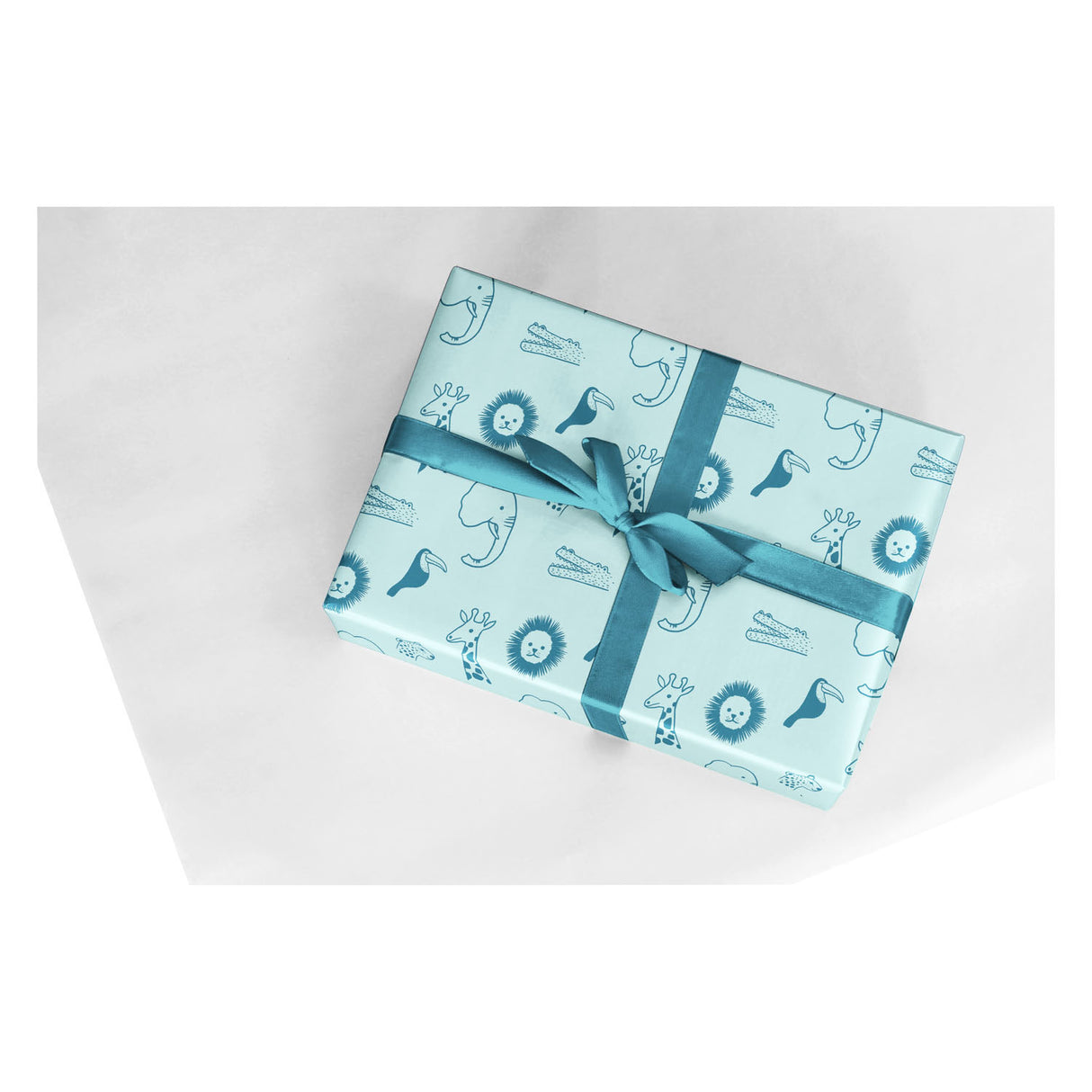 Rotolux inpakpapier wilde dieren, 3 mtr.