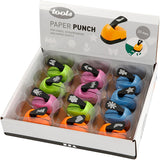 Creativ company ponsen, elke dag, afm 25 mm, 12 stuk 1 doos