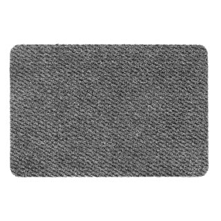 Hamat schoonloopmat universal grijs 40x60 cm deurmat