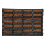 Deurmat mudbuster 40x60 cm rubber met kokos