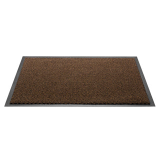 Hamat schoonloopmat spectrum bruin 60x90 cm deurmat