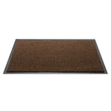Hamat schoonloopmat spectrum bruin 60x90 cm deurmat