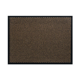 Hamat schoonloopmat spectrum bruin 60x90 cm deurmat