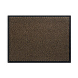 Hamat schoonloopmat spectrum bruin 60x90 cm deurmat
