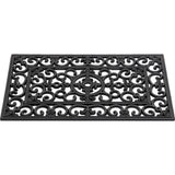 Hamat deurmat antiek french lilly 45x75 cm rubber