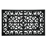 Hamat deurmat antiek french lilly 45x75 cm rubber