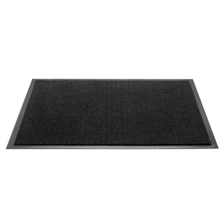 Hamat schoonloopmat spectrum 60x90 cm antraciet