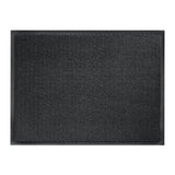 Hamat schoonloopmat spectrum 60x90 cm antraciet