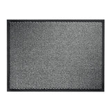 Hamat deurmat spectrum grijs 60x90 cm
