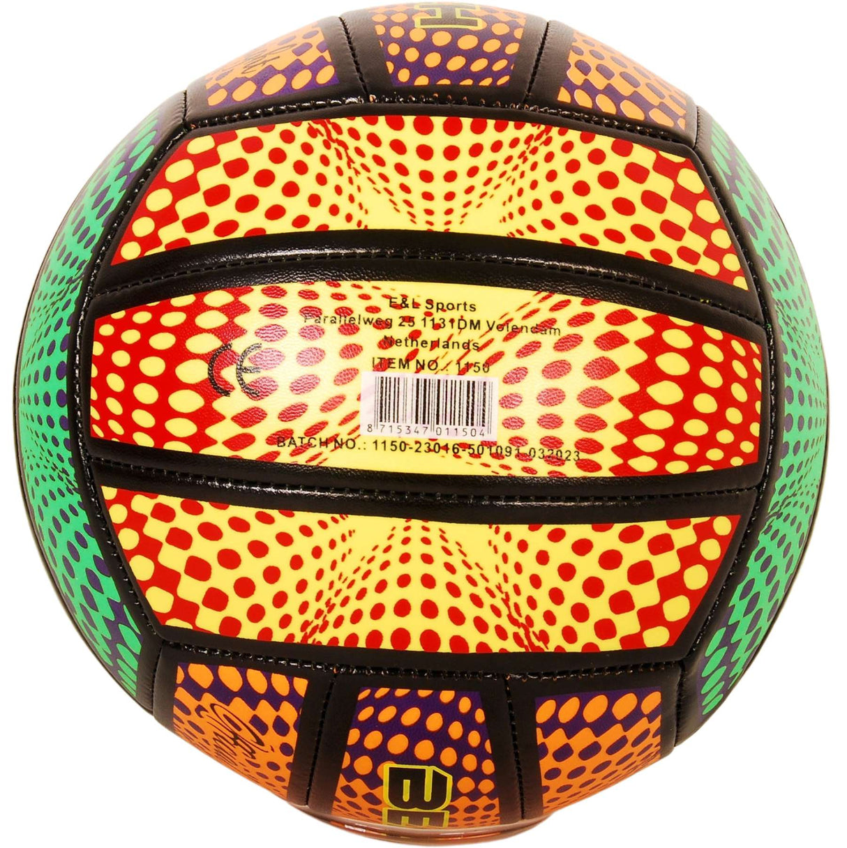 E l sports beachvolleybal - multicolor