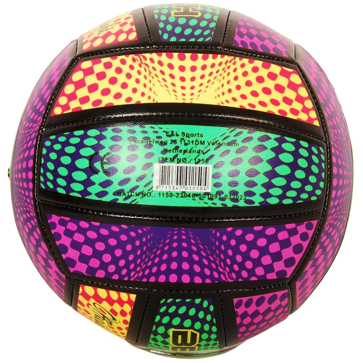 E l sports beachvolleybal - multicolor