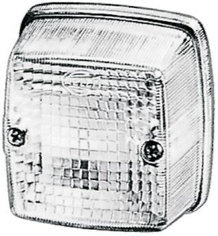 Hella achteruitrijlicht reversing light
