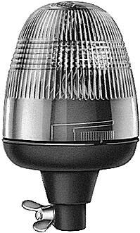 Hella noodlichtbaken kl rotaflex fl all-round k-light 12v yel 135mm d