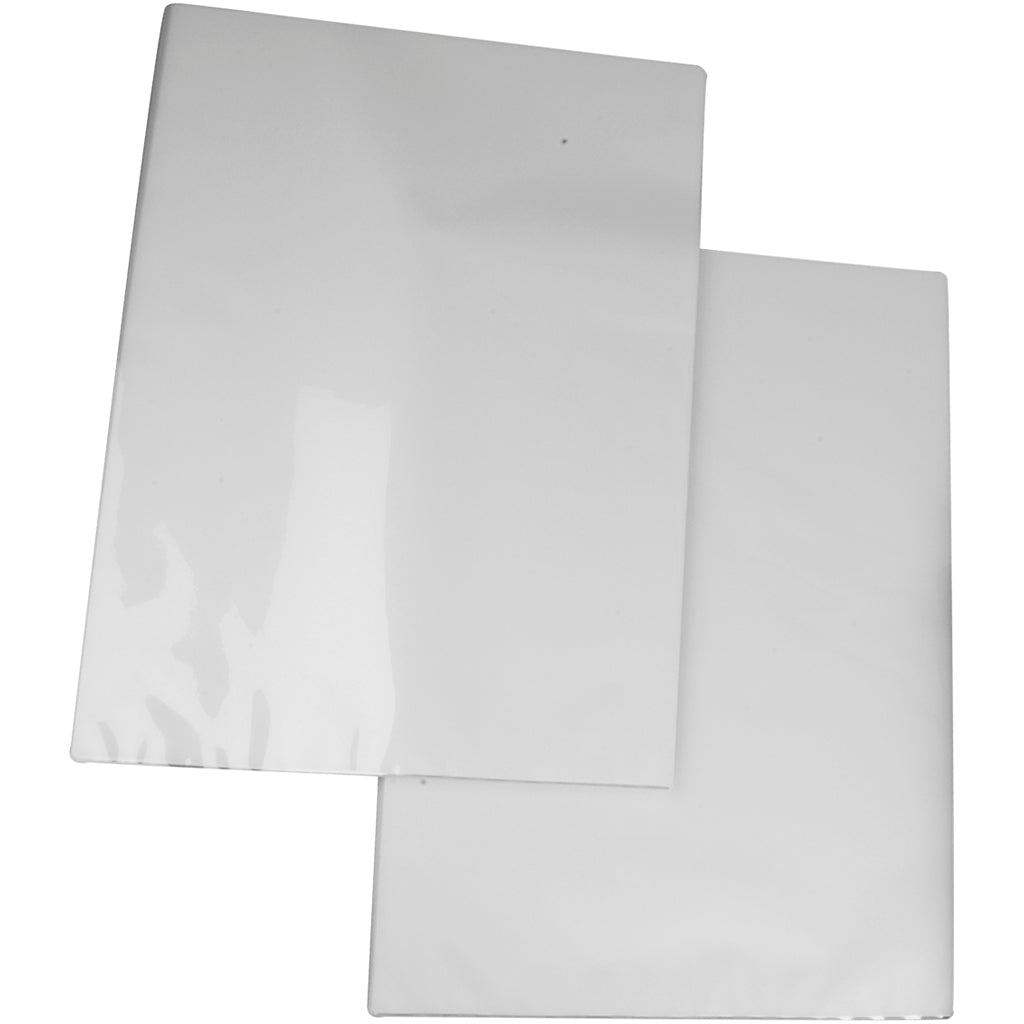 Creativ company lamineerhoezen, a3, vel 297x420 mm, dikte 100 my, 100 stuk 1 doos