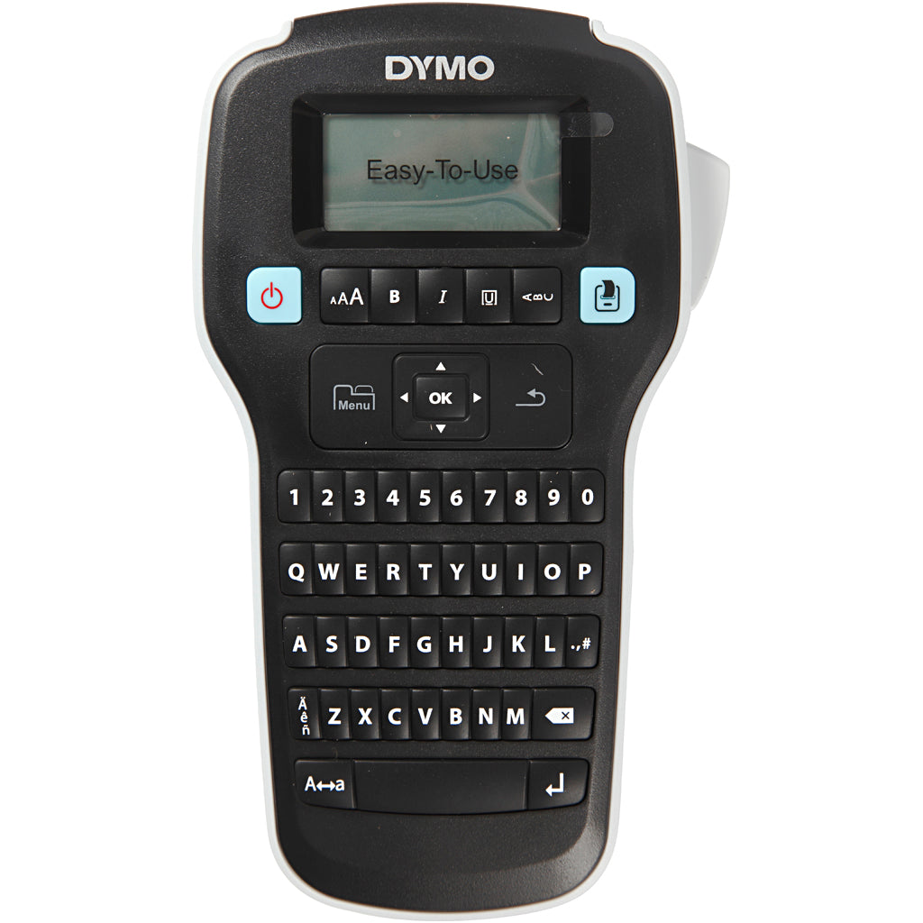 Dymo label manager, afm lm160, b: 9+12 mm, 1 stuk