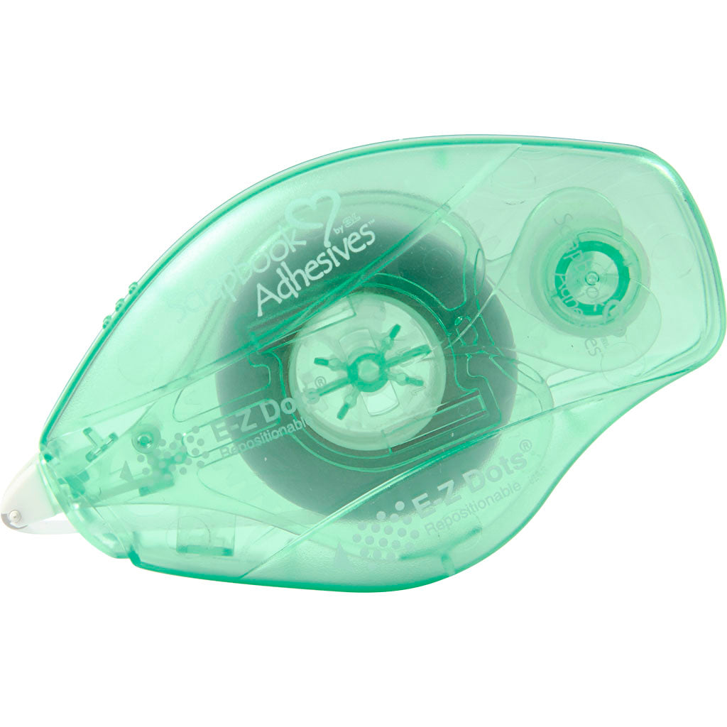 Ez runner®, dots, niet-permanent, b: 8 mm, 15 m 1 rol