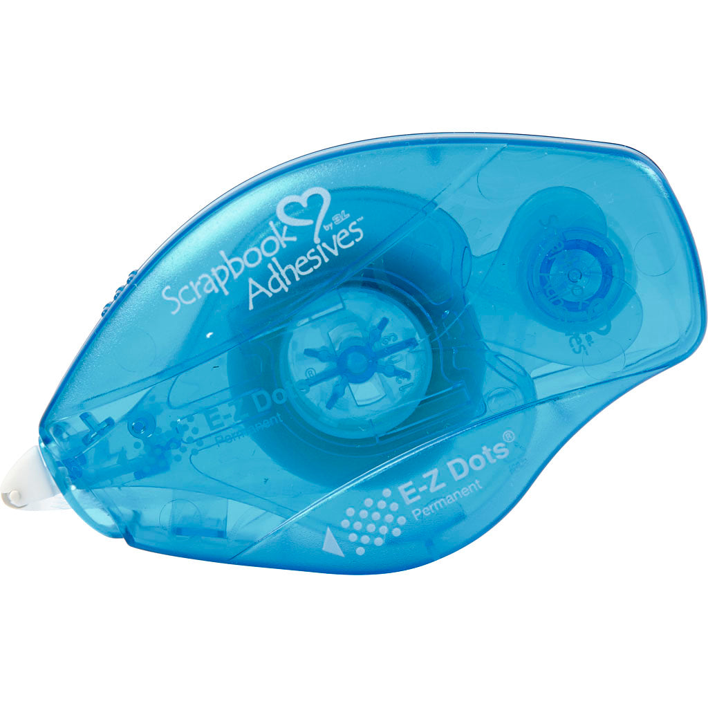 E-z runner®, dots, permanent, b: 8 mm, 15 m 1 rol