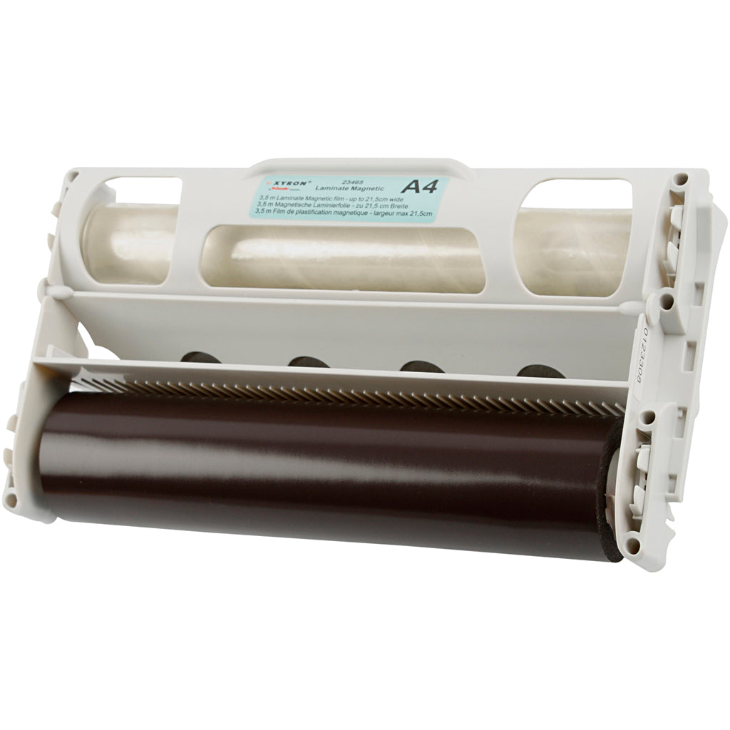 Lamineer navul cartridge, magnetisch, b: 21 cm, 3 m 1 rol