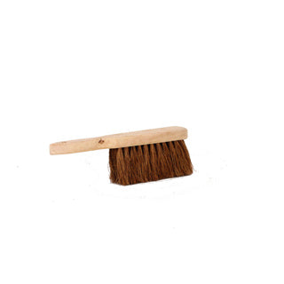 Luva handstoffer cocos ongelakt, plat