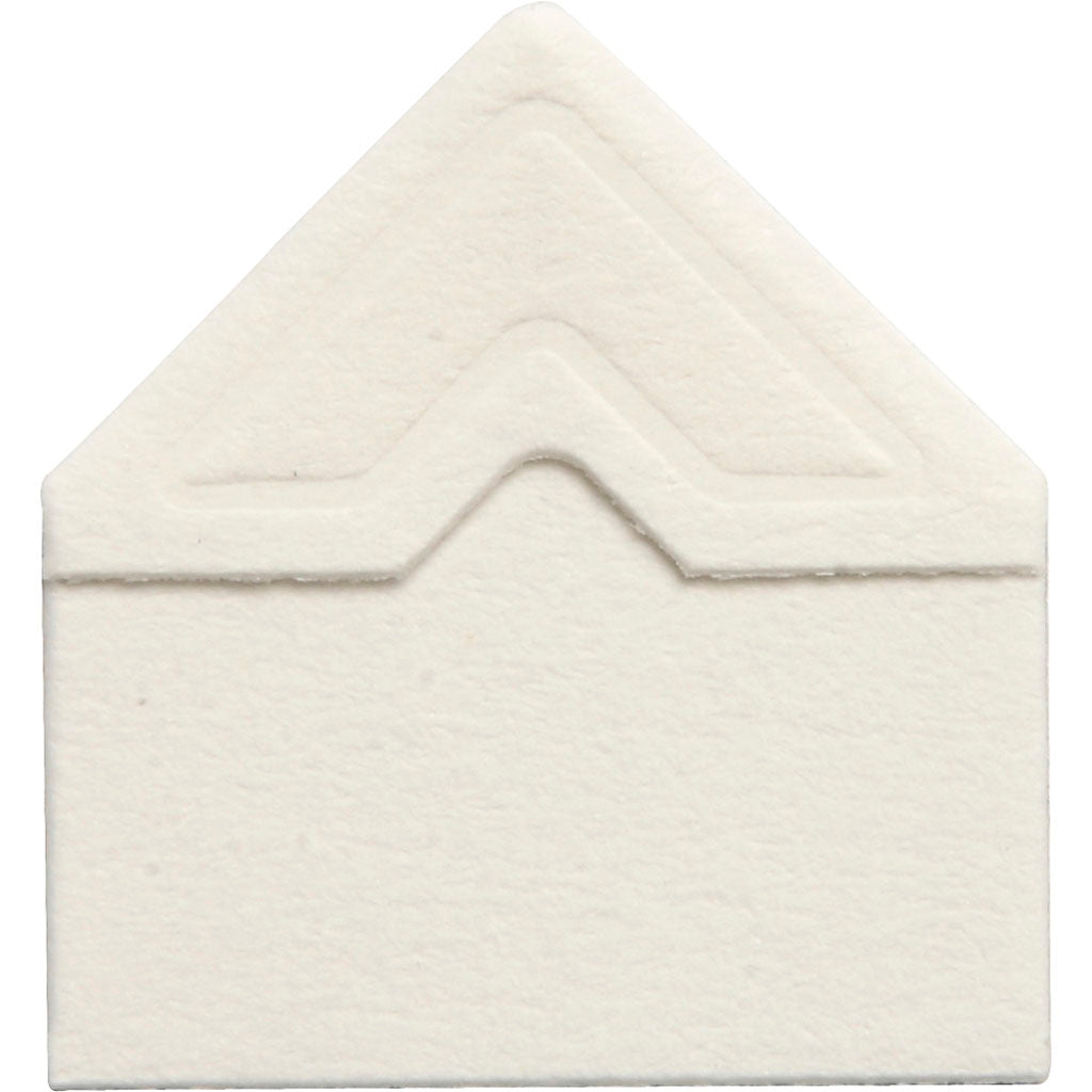 Foto hoeken, b: 10 mm, 110 gr, crème, 108 stuk 1 doos