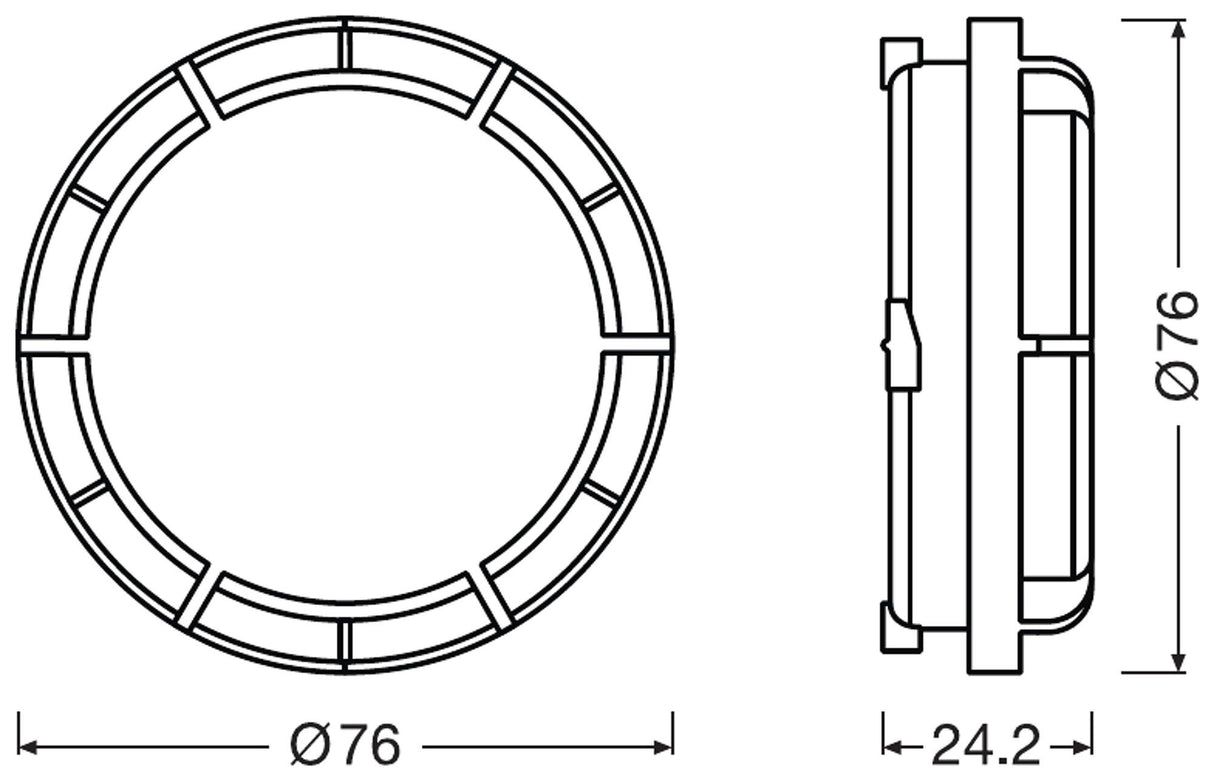 Osram adapter ledriving