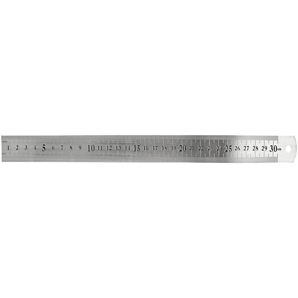 Creativ company liniaal, l: 30 cm, 1 stuk