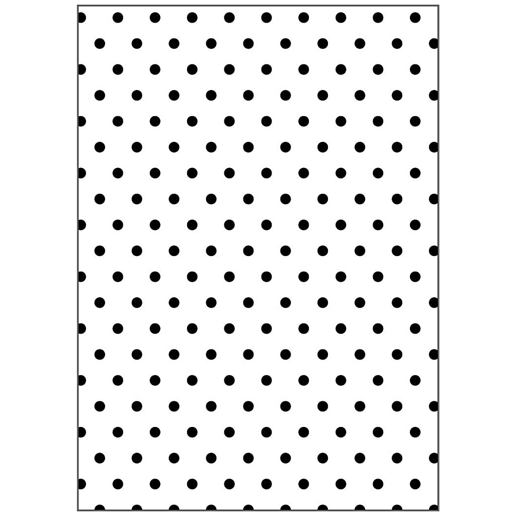 Creativ company embossingfolder, stippen, afm 13x18,5 cm, dikte 2 mm, 1 stuk