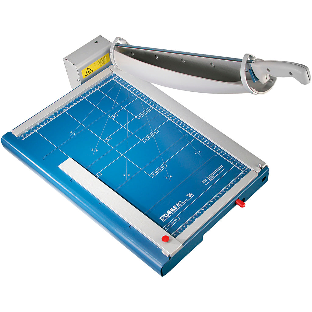 Dahle papiersnijder 867, l: 51,3 cm, b: 36,5 cm, 1 stuk