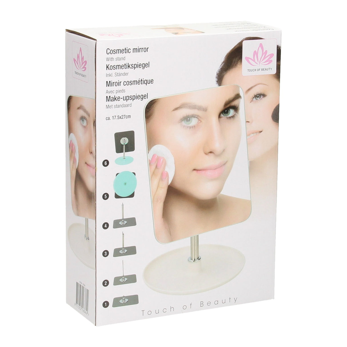 Make-up spiegel met standaard