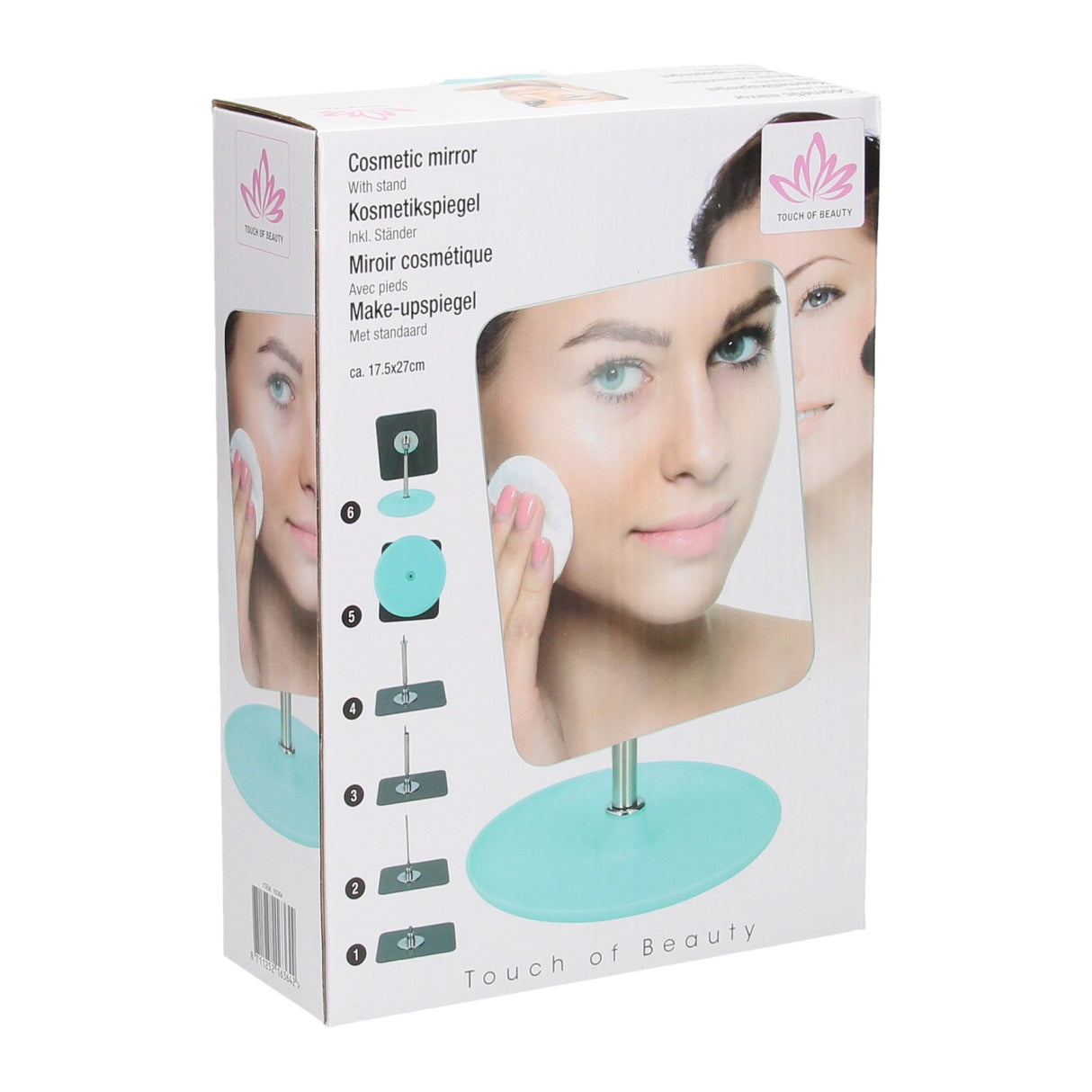 Make-up spiegel met standaard