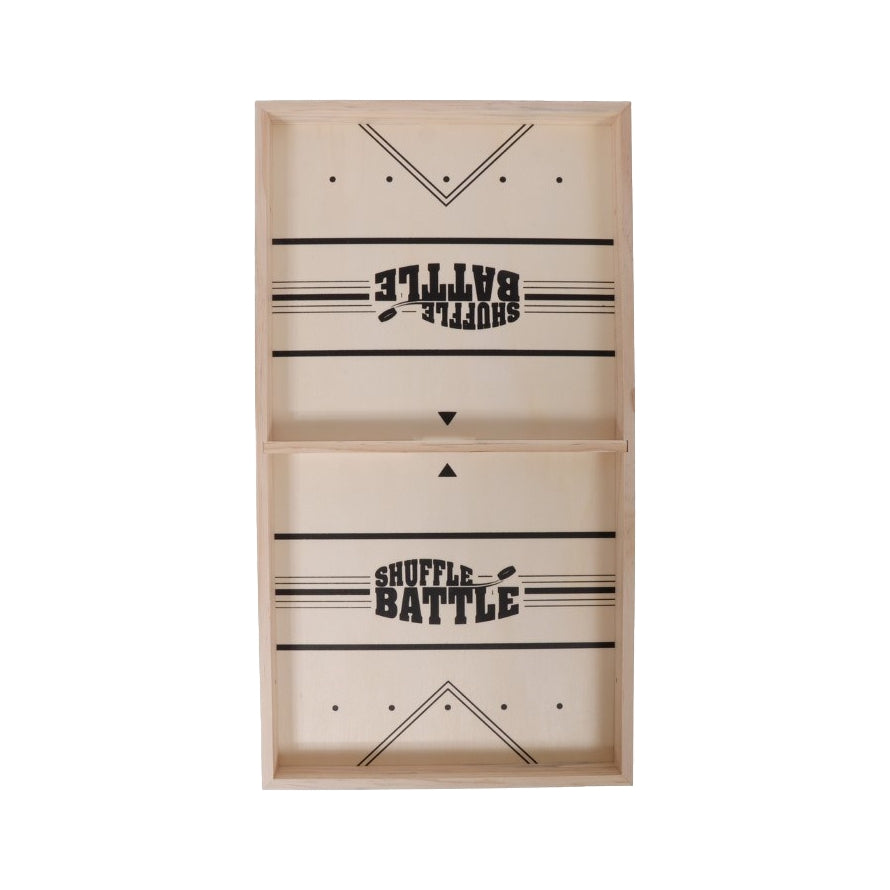 Shuffle houten battle spel