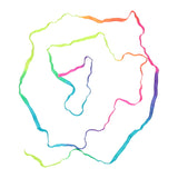 Regenboog veerelastiek, 3 meter