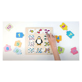 Rolf relief puzzel 10 kleine visjes, 10st.
