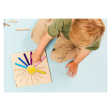 Rolf relief puzzel regenboogstralen, 15st.