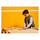 Rolf - houten legpuzzel serie wonen, set van 3