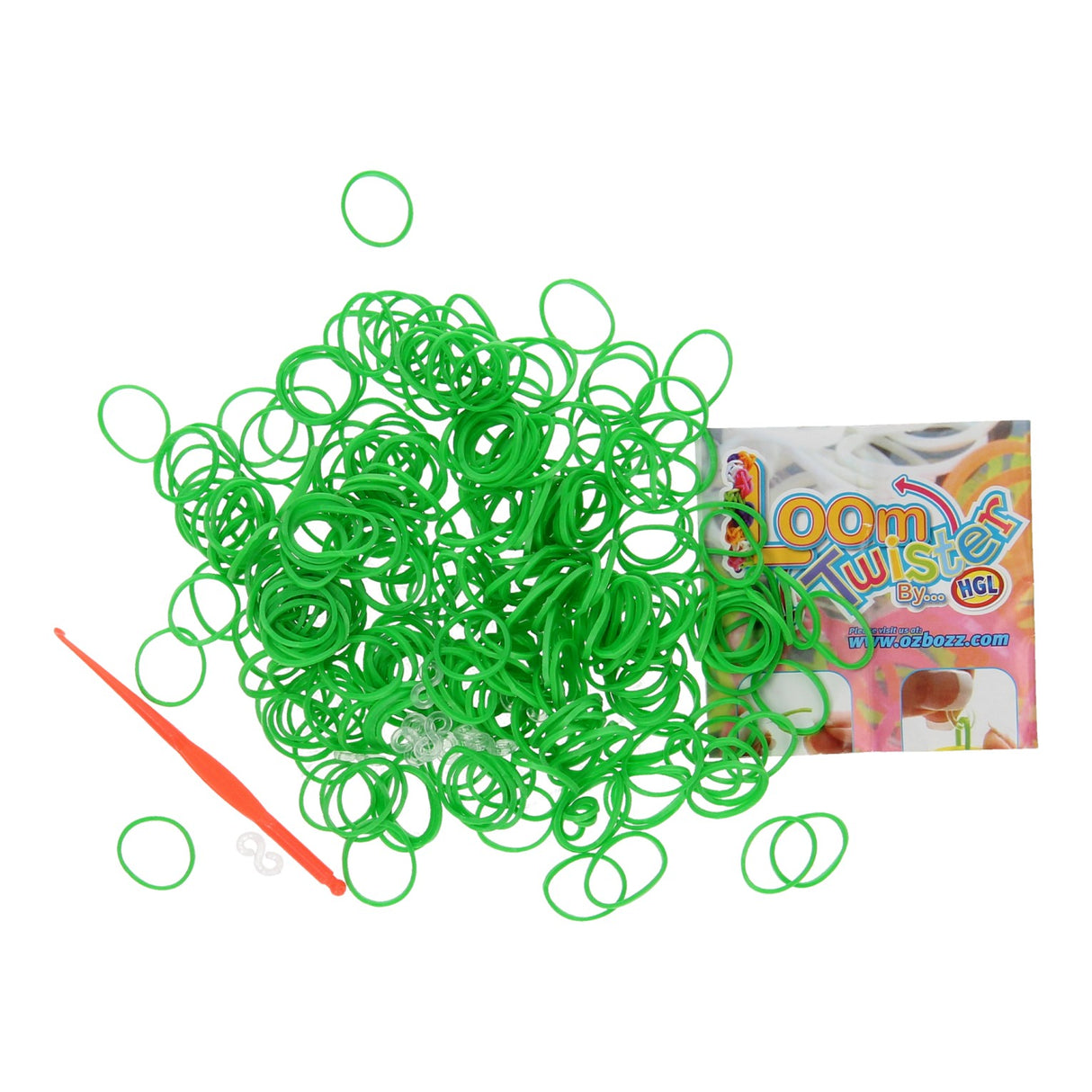 Loom geur bands, 300st.