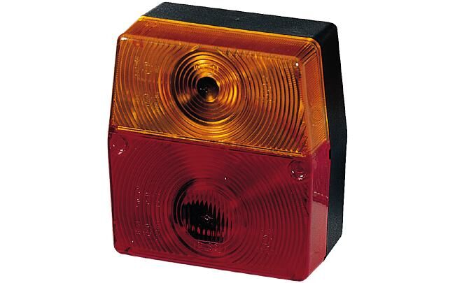 Hella achterlicht taillight left right license plate light