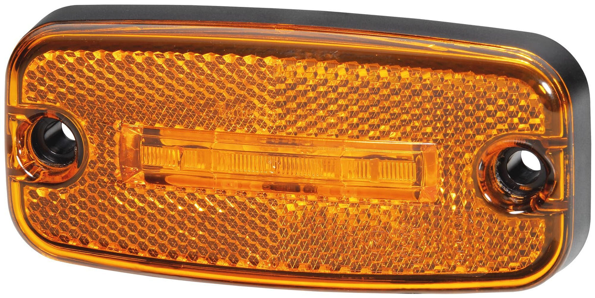 Hella zijmarkeringslicht side marking light rated voltage. 24v led