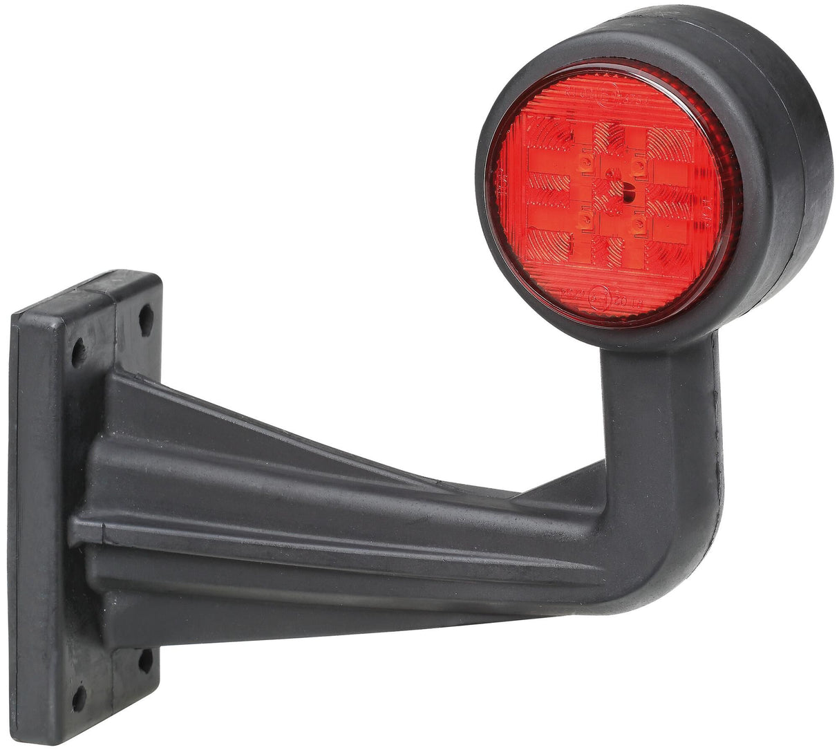 Hella doorrijlicht marking lights re pruefz. e9 6754