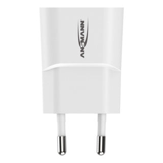Ansmann telefoonoplader-blokje usb-a wit