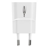 Ansmann telefoonoplader-blokje usb-a wit