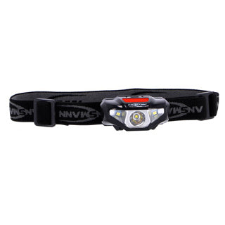 Led lamp met hoofdband