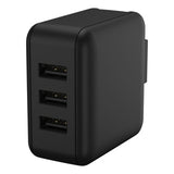 Usb reis oplader 15w met verwisslbare ac stekkers